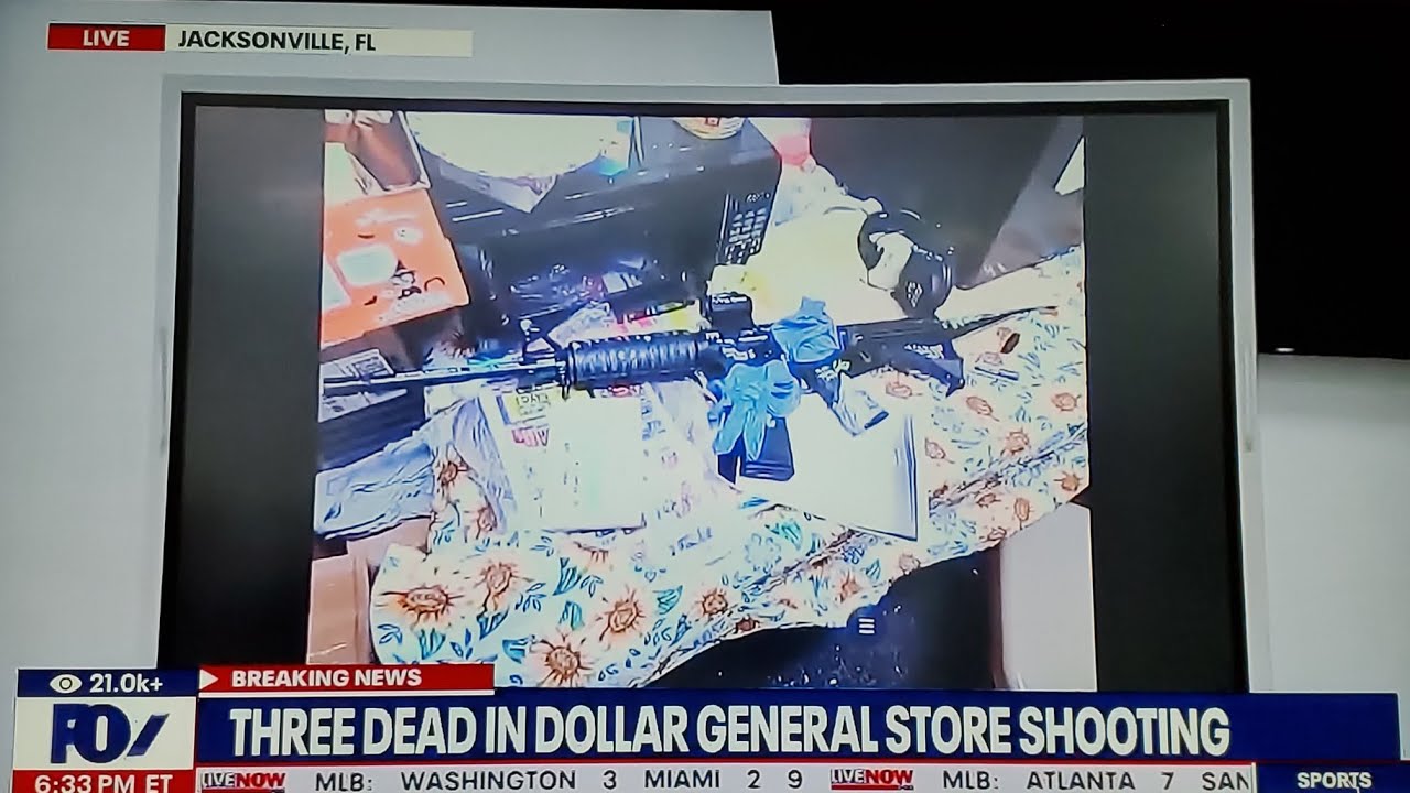 Shooting at Jacksonville store leaves multiple people dead!!! YouTube