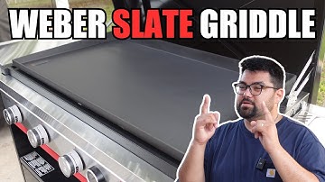 NEW! Weber Slate Rust Resistant Griddle