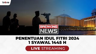 Download lagu [BREAKING NEWS] Sidang Isbat Penetapan Idul Fitri 2024 - 1 Syawal 1445 H | tvOne