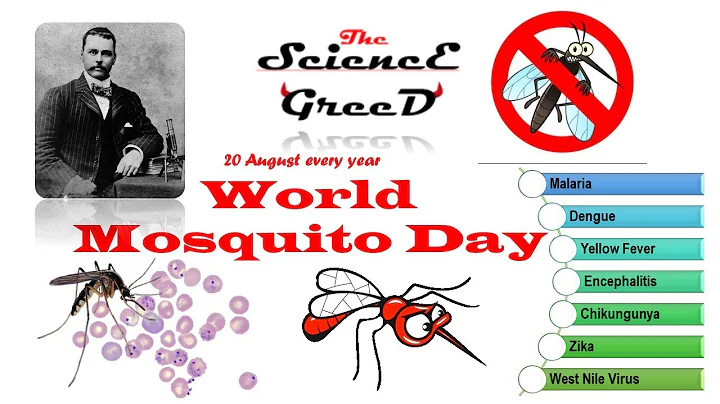 world mosquito day 20 Aug/ History, Significance & More About The World’s Deadliest Killers/ FunFact