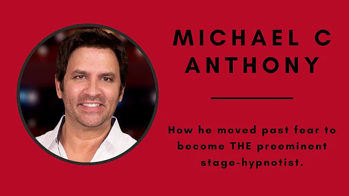 Michael C Anthony: How he moved past fear and impo...