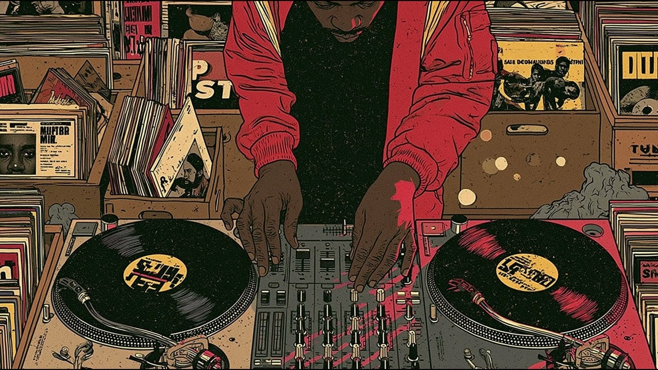 Nick Wiz ‎ Boom Bap jazzy hip hop OG盤 90s Smooth Jazzy Boom bap Mix – Smoky Hiphop Holy MPC Sessions