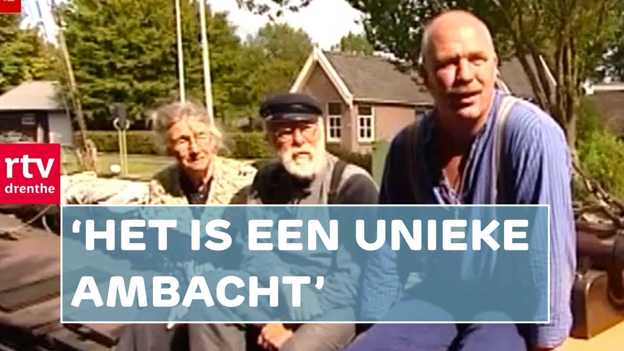 Auke is de enige officiële scheepsjager van Nederland | Nostalgie | RTV Drenthe