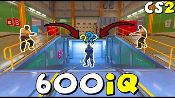 CS2 600IQ TEAM (Funny moments & silvers & fails) #19