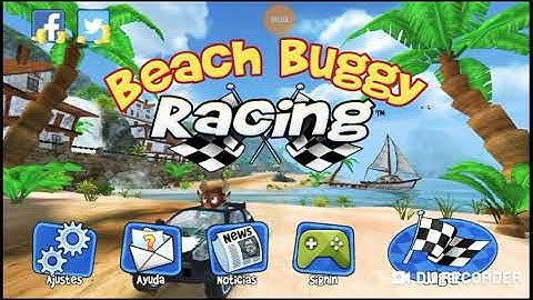 Atajos del juego beach buggy racing