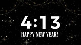 10-Minute Countdown to 2024 | Celebrate New Year’s Eve with Music & Fireworks for Classroom