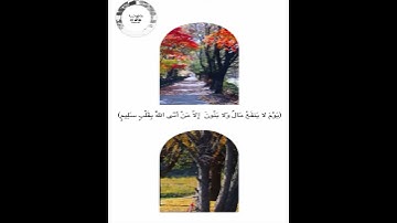 حالات واتس اب قران//آيه قرانيه قصيرة /‏القرآن الكريم بصوت عبدالرحمن السديس//ارح مسمعك ‏🤍 #quran