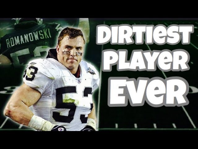 meet the dirtiest player in nfl history youtube