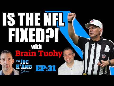 Is the NFL Fixed and Rigged? Interview with Author Brian Tuohy