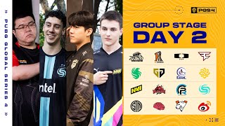 🔴Live สด! 𝐏𝐔𝐁𝐆 𝐆𝐋𝐎𝐁𝐀𝐋 𝐒𝐄𝐑𝐈𝐄𝐒 𝟒 | Group Stage DAY 2