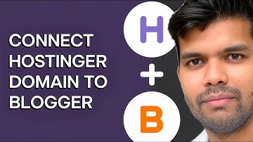 HOW TO CONNECT HOSTINGER DOMAIN TO BLOGGER ACCOUNT