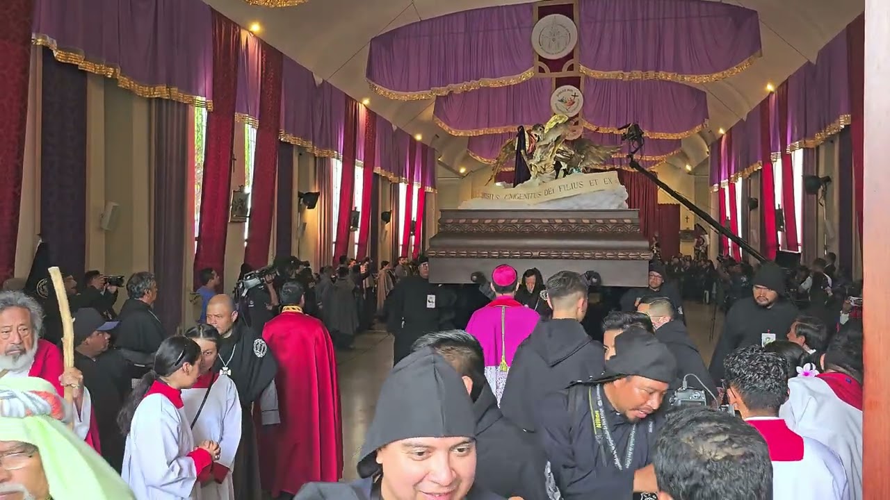 Salida Jesús Sepultado de San Felipe 2025