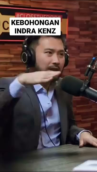 Kebohongan Dibalik Kemewahan Indra Kenz - Podcast Deddy Corbuzer #shorts