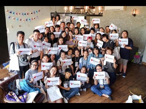 อยากรู้หัวใจตัวเอง l วี วิโอเลต วอเทียร์l Violette Wautier l งาน#1stMeetingWithViolette