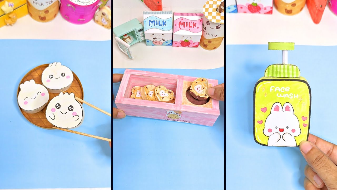 Как сделать интересную поделку из бумаги | Школьные принадлежности | Простые идеи для поделок | С...