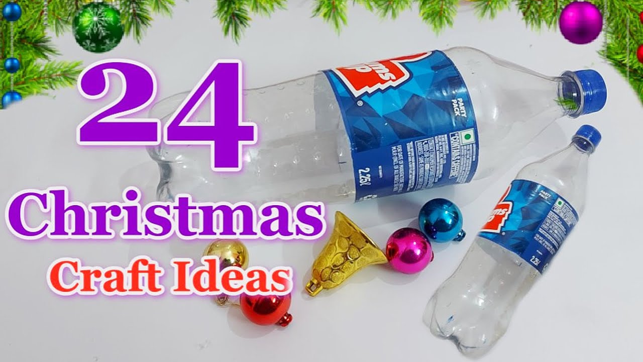 24 Easy Low Cost Christmas Decoration Ideas Made From Plastic Bottle 24-easy-low-cost-christmas-decoration-ideas-made-from-plastic-bottle