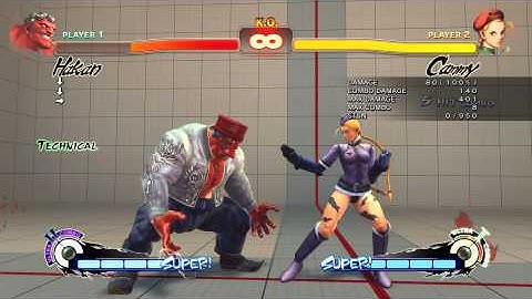 SSF4 AE 2012 - Cammy Unblockable setup on Hakan