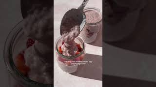Strawberries & Cream Chia Pudding Minimalist Baker Recipes