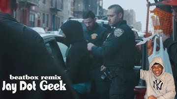 Jaydot Geek - Beatbox Remix - QsFlow Reaction (Official Music Video )