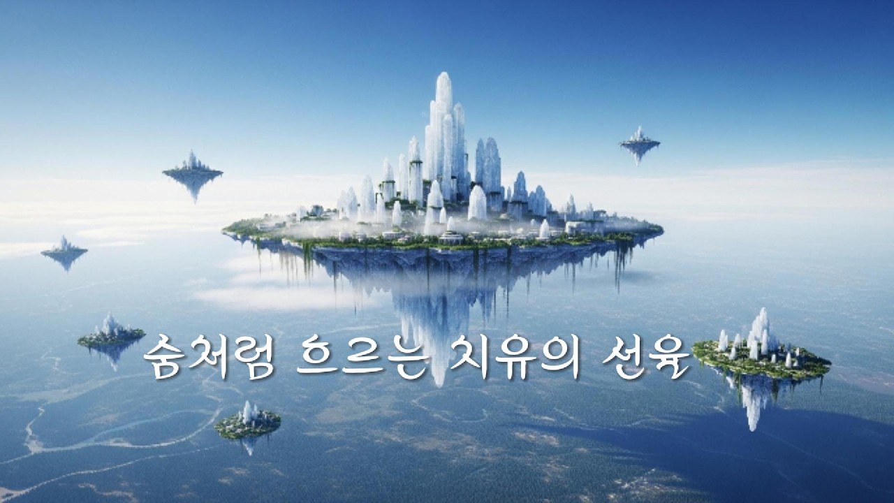 숨처럼 흐르는 치유의 선율..은빛선율. [Silverharmonia]