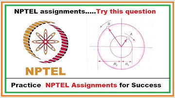 9. NPTEL Questions Module Engg. Mechanics for GATE 2023-24 | GATE NPTEL Practice Questions