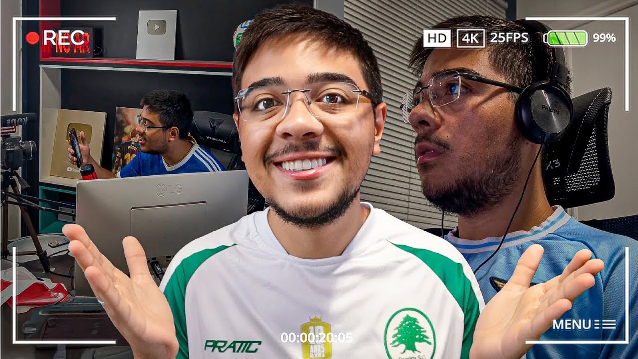 COMO É UM DIA DE GRAVAÇÃO MEU? (O que eu faço fora das câmeras)