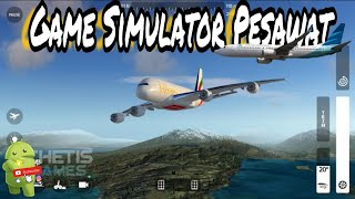 Game Simulator Pesawat terbaik di Android | #gameandroid screenshot 3