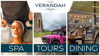Explore Spa, Tours & Dining at The Verandah Antigua