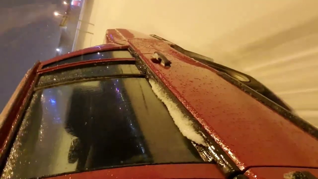 VOLVO 740 WINTER DRIFTING