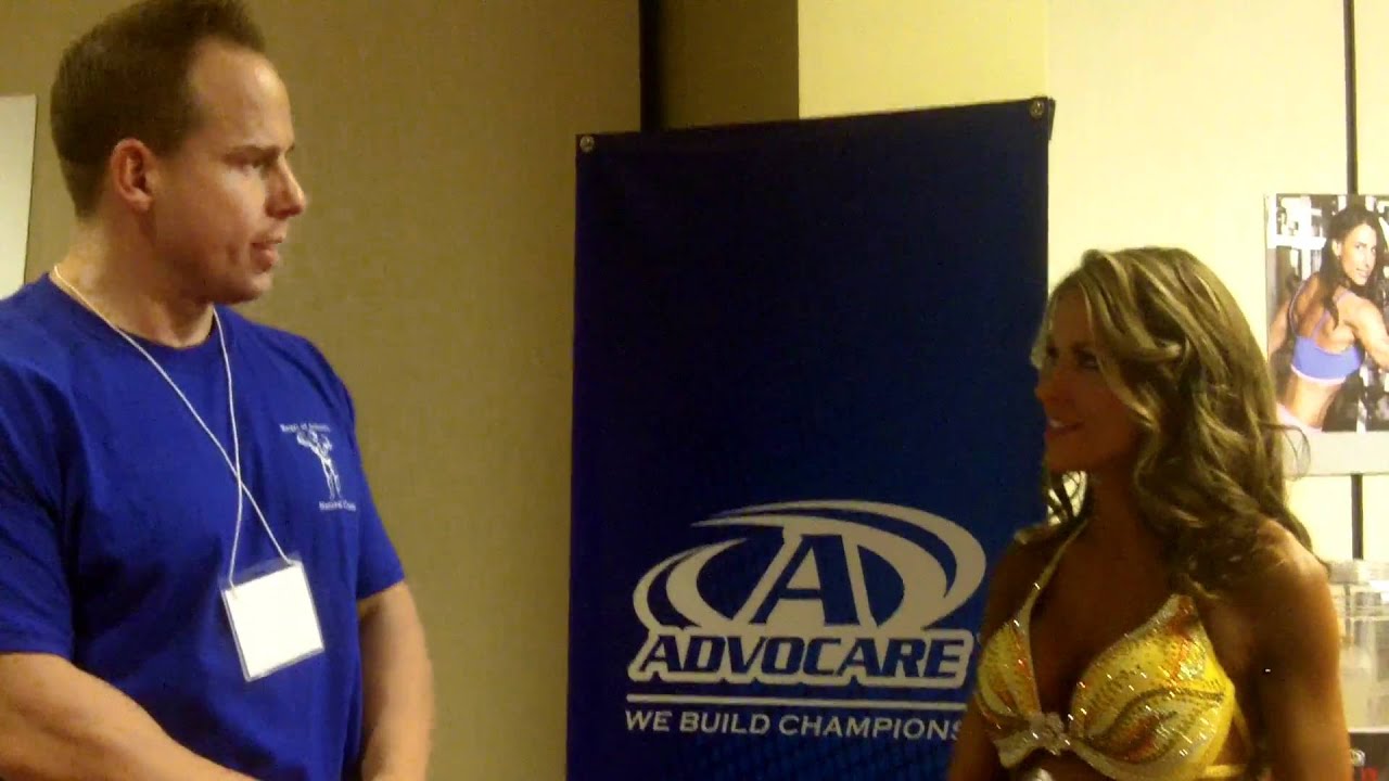 Bikini Competitor Tawnya Block interview by Mike "SuperHuman" Neumann