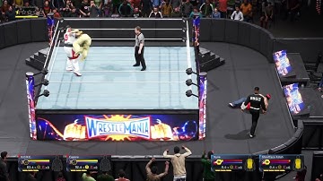 Def Jam Wrestling 2K20 - Capone-N-Noreaga vs Nyne & Ghostface Killah