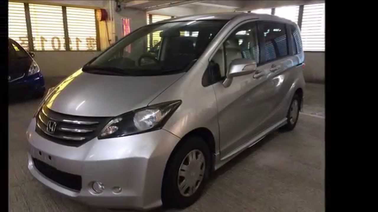 Honda freed 7 мест