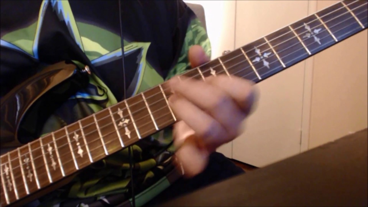 Amour - Polyphia (Guitar Cover)