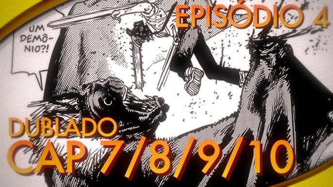 8 PÁGINAS EXTRAS - SHINGEKI NO KYOJIN DUBLADO (CAP 139~) MOTION MANGÁ 