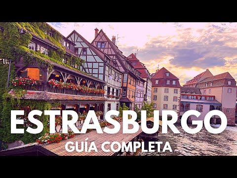 Video: La mejor época para visitar Estrasburgo, Francia