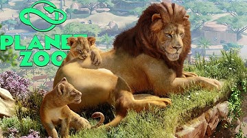 Planet Zoo Beta Gameplay Part 1 - Conquering Franchise Mode, Our First Successful Zoo!