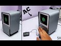 How To Make Window AC At Home From PVC Pipe | AC कैसे बनाए