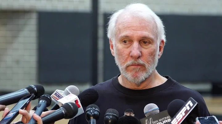 Gregg Popovich talks about Tim Duncan's retirement