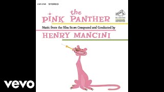 Henry Mancini  The Pink Panther Theme (Official Audio)