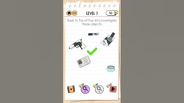 Brain test 2 level 7 | let