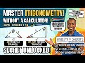 Grade 10 Trigonometry: Past Exam (Reciprocal Ratios)