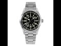 San Martin Retro Pilot Watch SN030-G