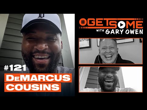 DeMarcus Cousins | #GetSome Ep. 121 with Gary Owen