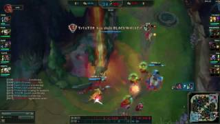 Tristana reported for scripting