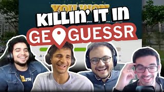 We guessed all the COUNTRIES! ft.Samay Raina, Anish Giri, Sagar Shah