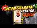 MUDOU TUDO? Nova Atualização GALERIA EDITOR Xiaomi