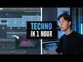 Making a techno track in 1 hour full process