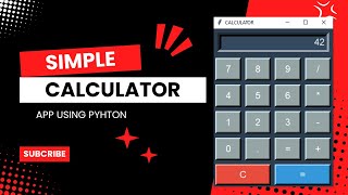 Python Projects | How to Create a Simple Calculator Using Python