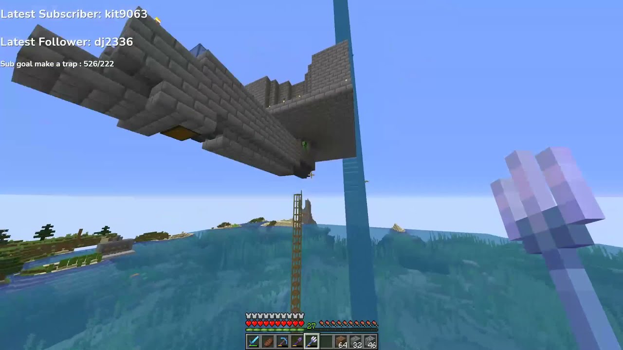 Building in Minecraft - Dream SMP (05-26-2021) VOD - Drops By Ponk