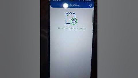 How to delete benefiery from MCB bank app MCB live